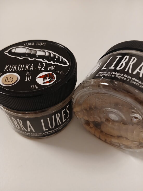 Kukolka 42mm, 035 Pellets, 1,2gr, Krill, 10psc/pack